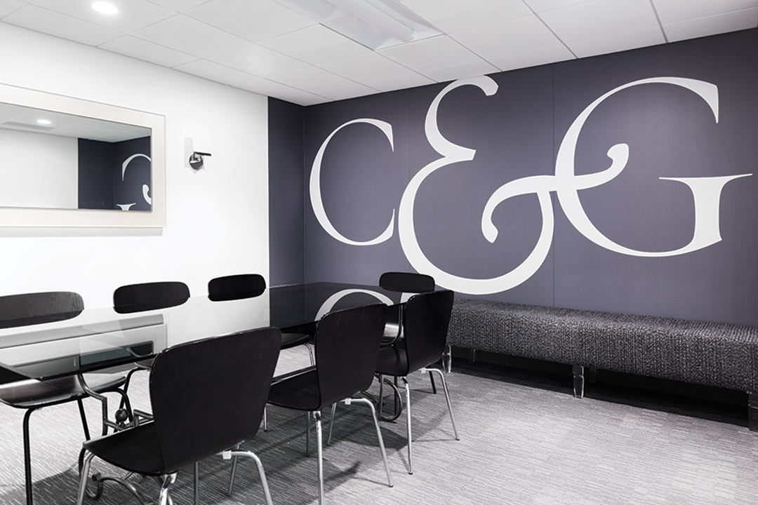 C&G Media Group refreshes their conference room with a stunning remodel