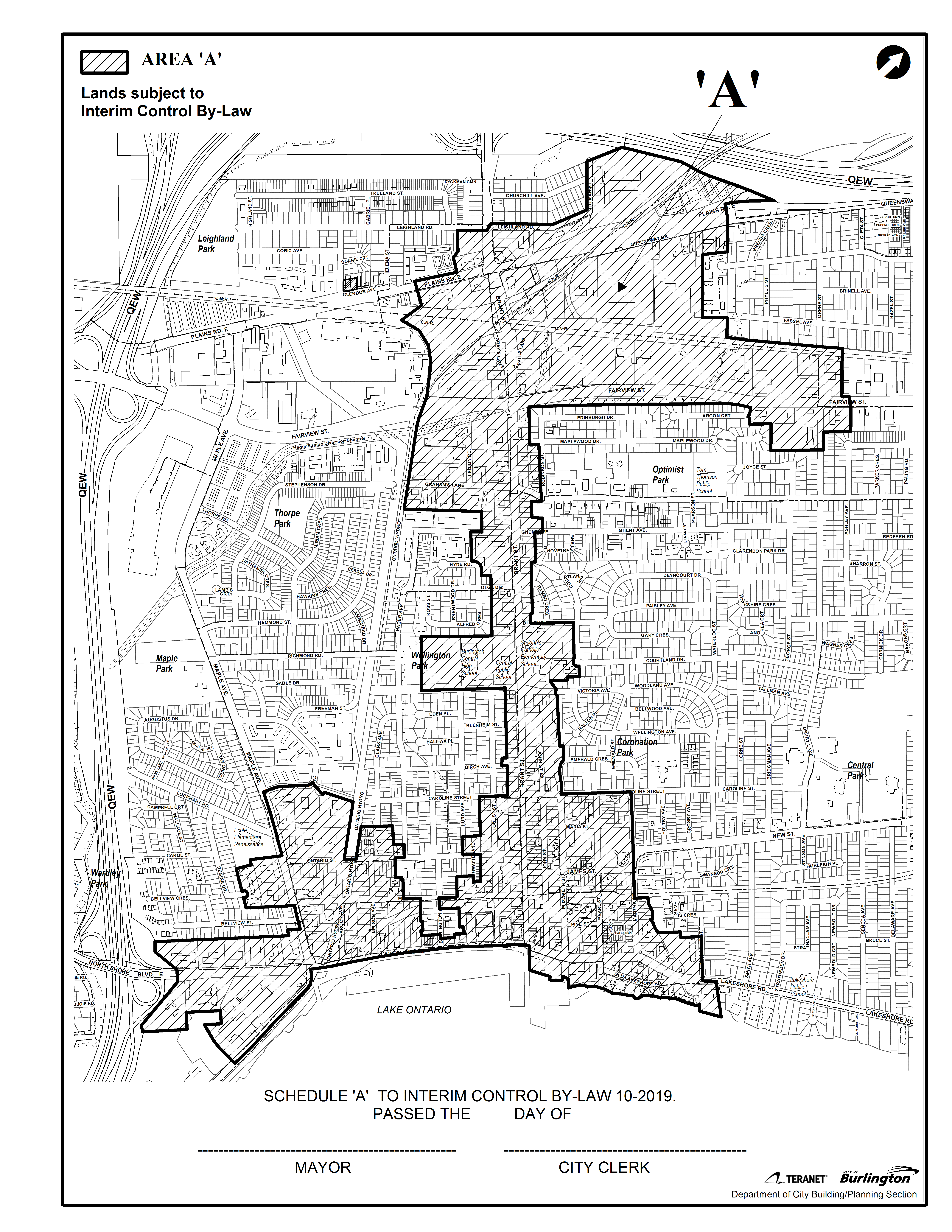 Burlington Interim Control Bylaw Land Use Study Documents Available to