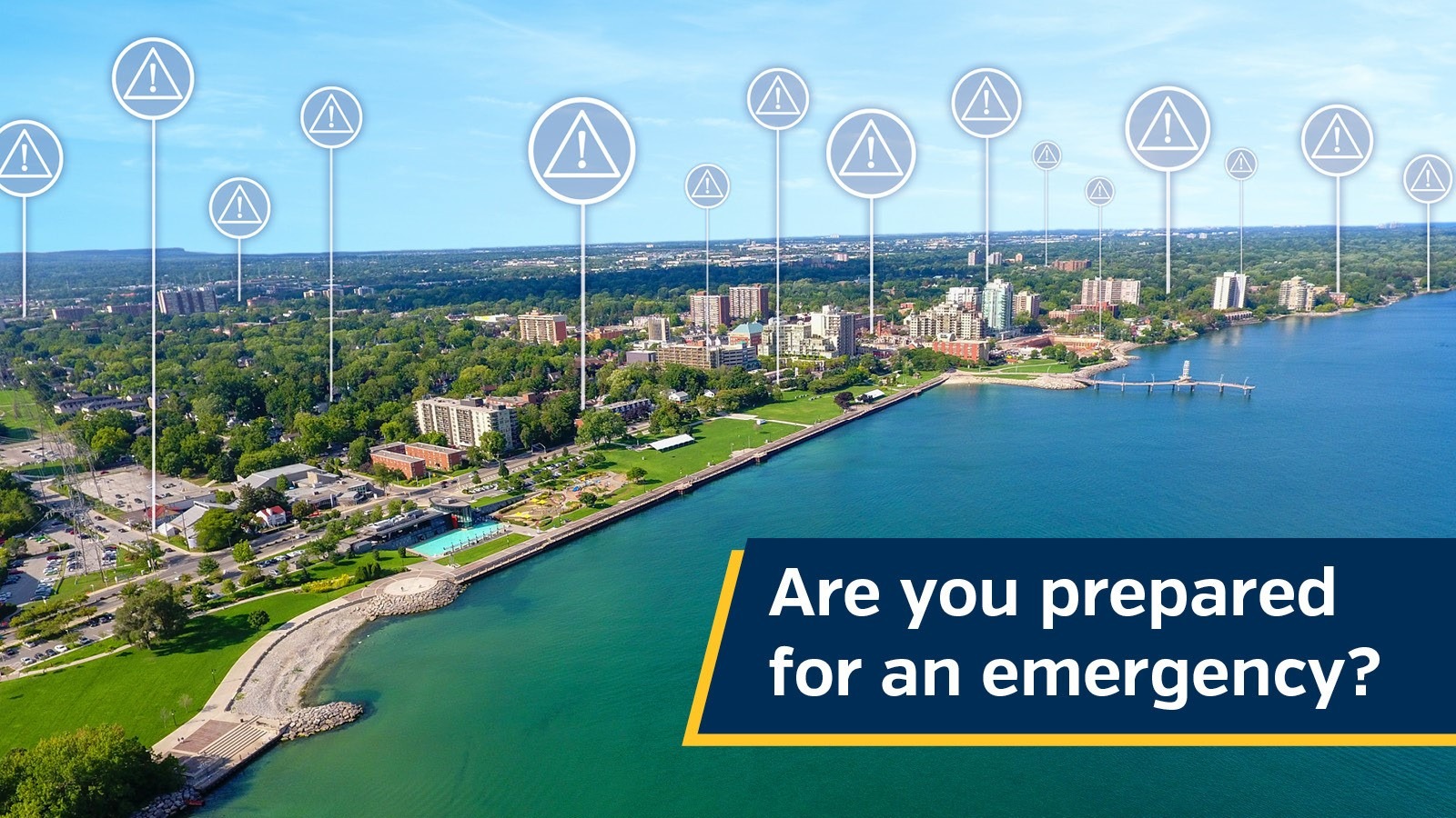 Are You Prepared For An Emergency?
