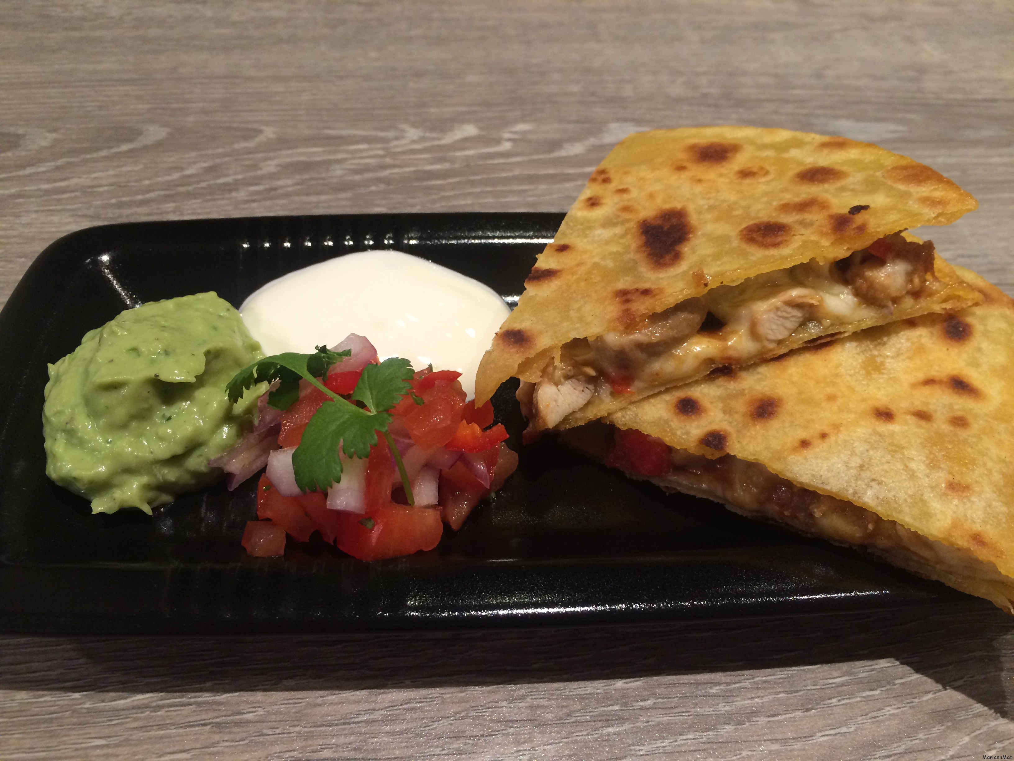 Quesadilla “StreetFood” *MKR* MariannMat