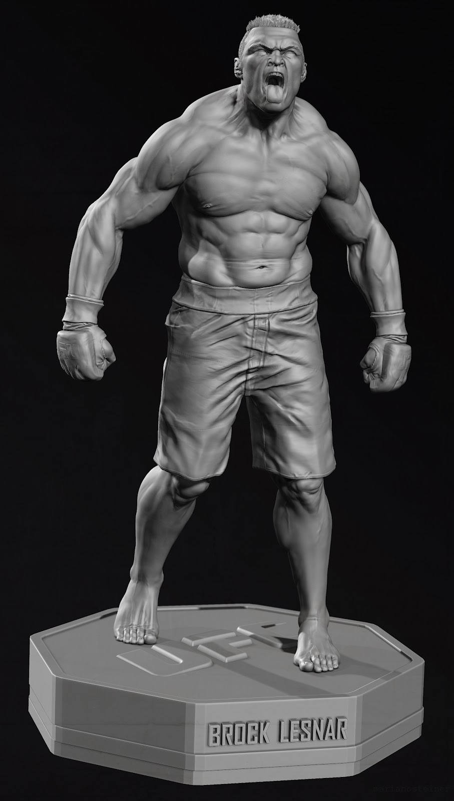 Brock Lesnar sr.Character Artist / Digital Sculptor