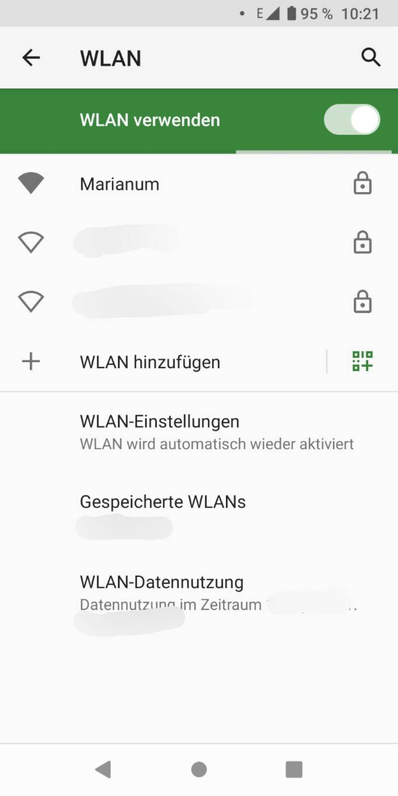 Verbindung mit dem WLAN in der Schule (Android) MARIANUM DIGITAL