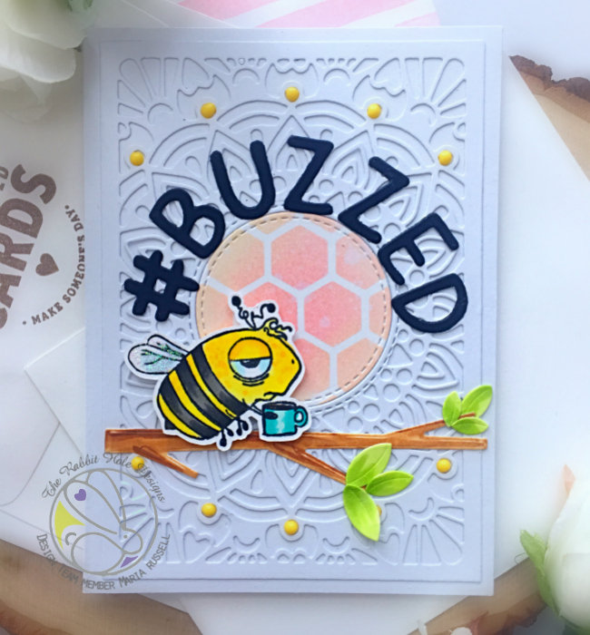 Buzzed with The Rabbit Hole Designs Maria Russell Designs