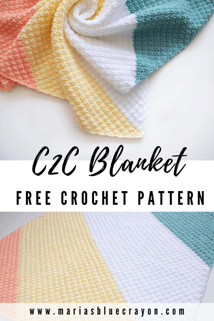 Does C2C Crochet Have To Be Square at Maria Couture blog