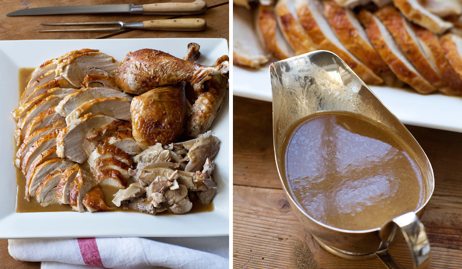 Ina Garten’s MakeAhead Roast Turkey and Gravy With Onion & Sage Ina