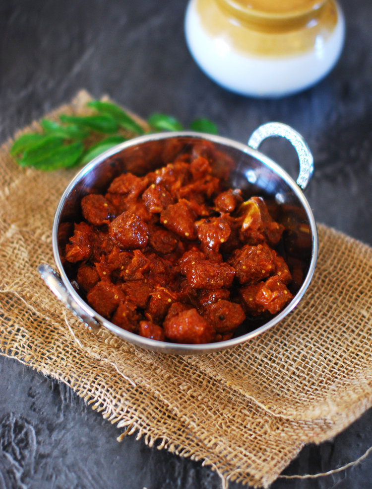 Kerala Style Meen Achar (Fish Pickle)