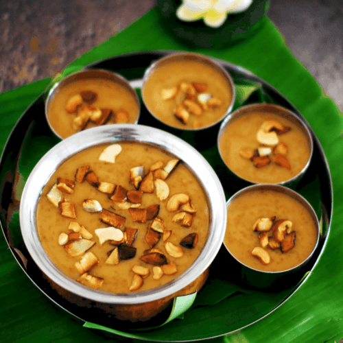 Kerala Gothambu (Broken/Cracked Wheat) Payasam