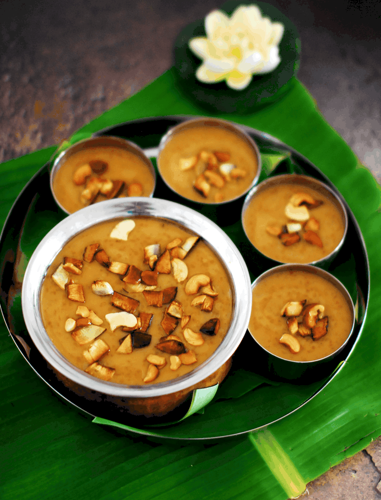 Kerala Gothambu (Broken/Cracked Wheat) Payasam