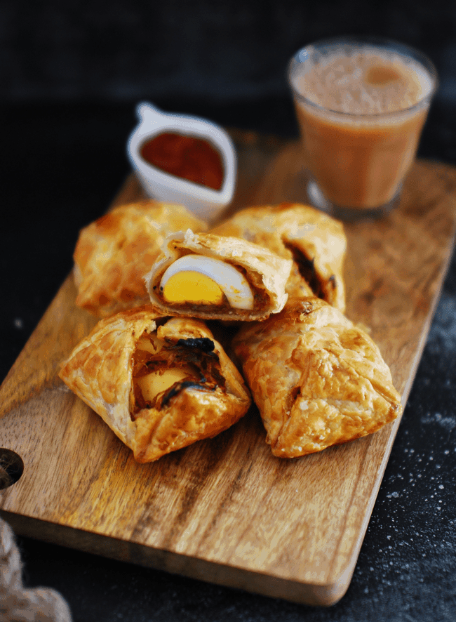 Kerala Egg Puffs MariasMenu