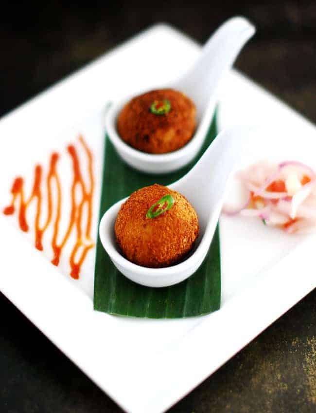 Kerala Style Chicken Cutlet