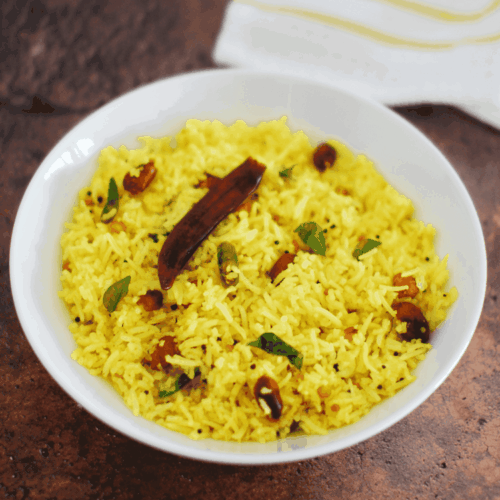 Lemon Rice Recipe Quick And Easy Variety Rice Recipe