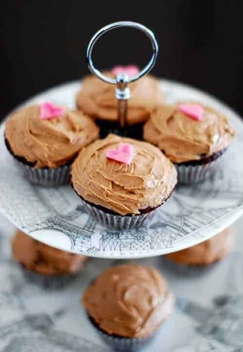 Nutella And Chocolate Cupcake Recipe With Pictures