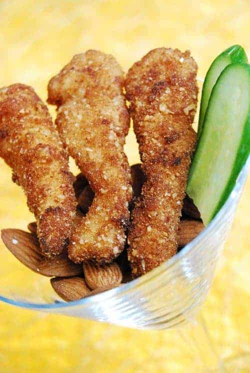 Homemade Chicken Strips Recipe A Quick & Easy Chicken Starter
