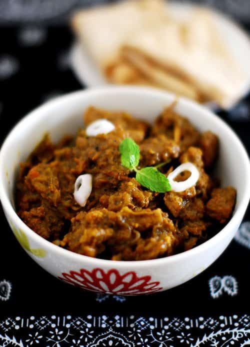 Kerala Style Mutton Pepper Fry Recipe With Step By Step Pictures