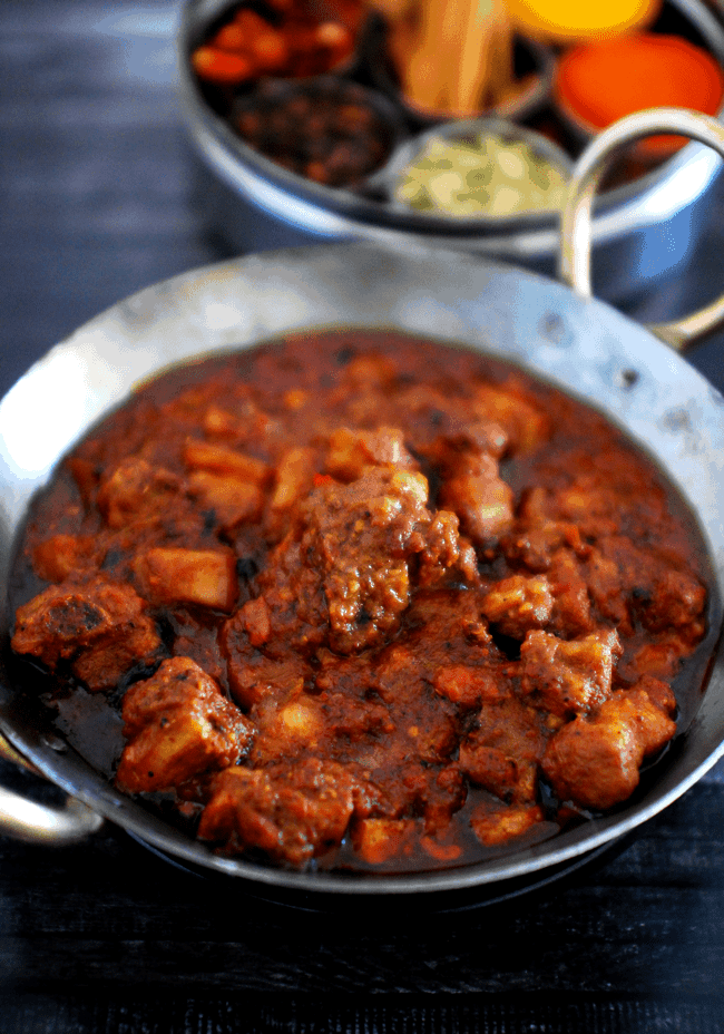 Pork Vindaloo MariasMenu
