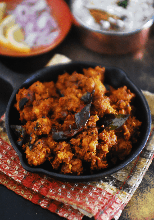Prawns Sukka MariasMenu