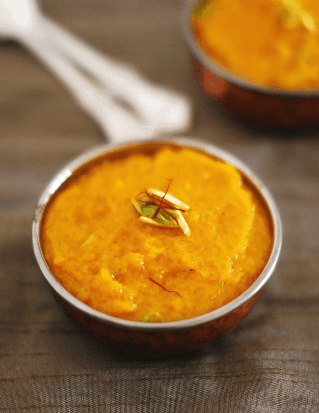 Pumpkin Halwa Recipe With Step By Step Pictures