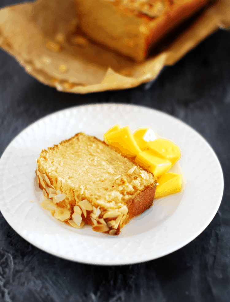 Eggless Butter Cake