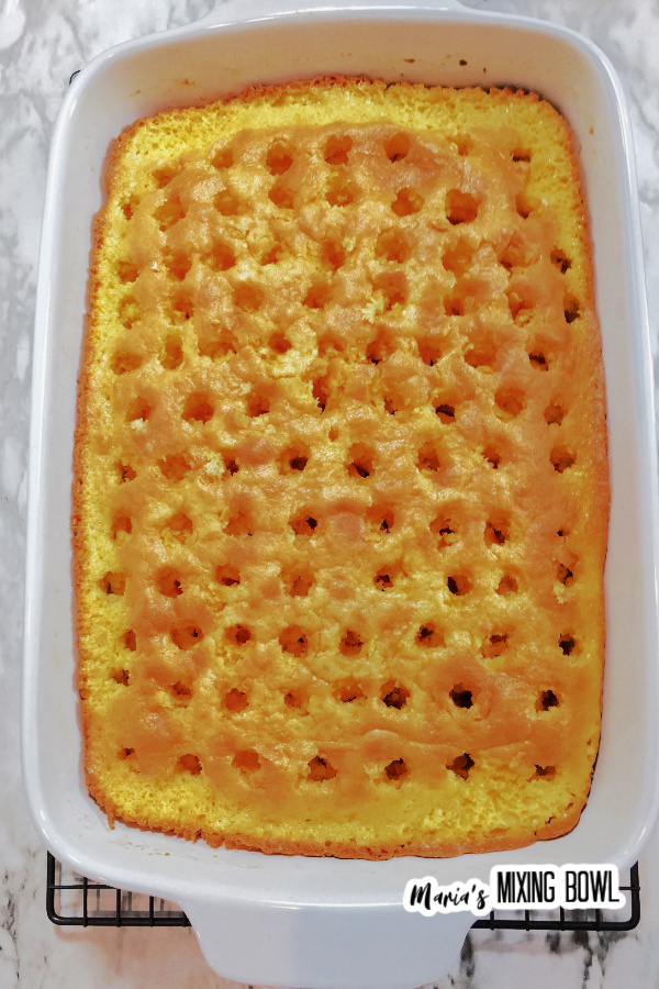 Pineapple Coconut Poke Cake Maria's Mixing Bowl