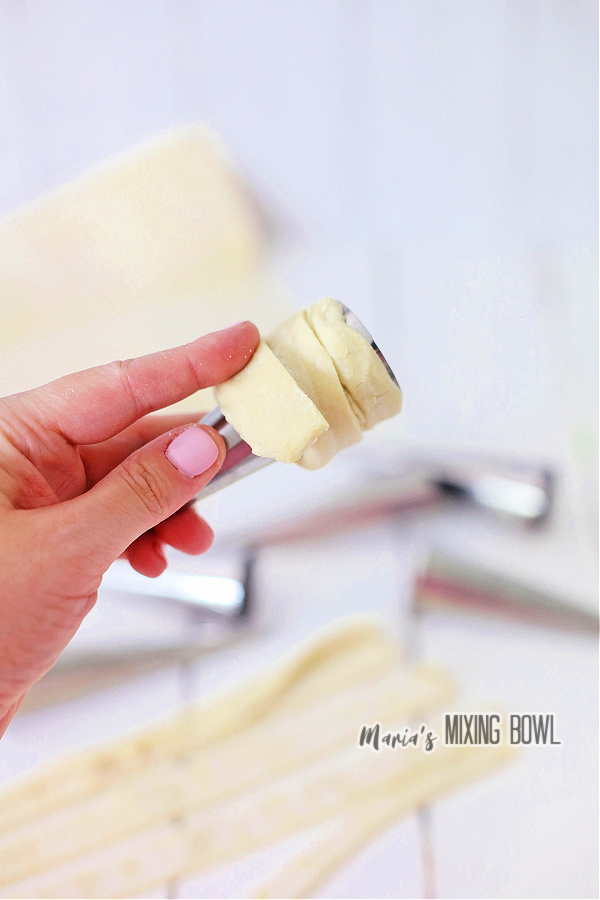 CreamFilled Halloween Horns Maria's Mixing Bowl