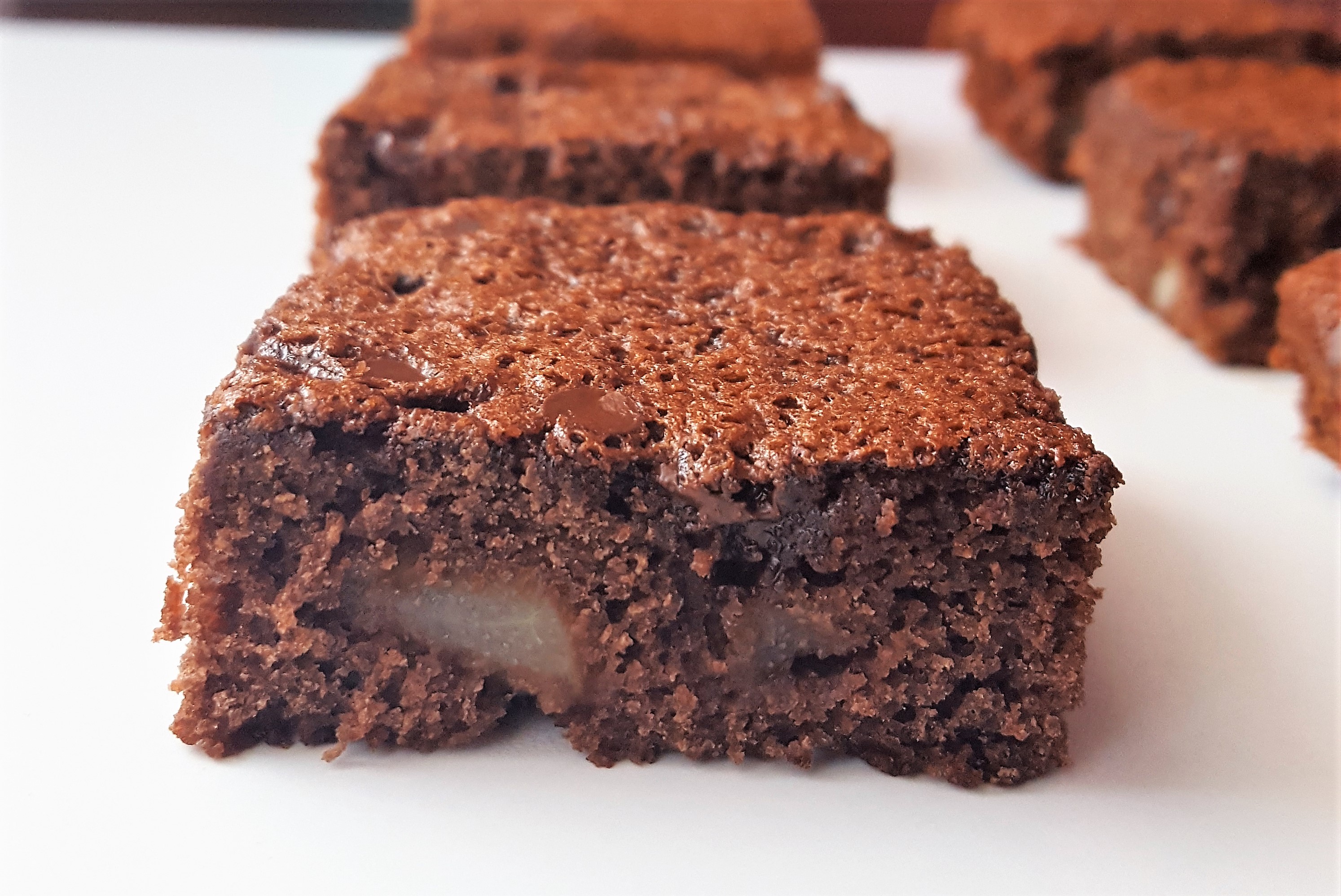 Negrese cu pară și ciocolatăfără gluten/Gluten Free Pear Chocolate