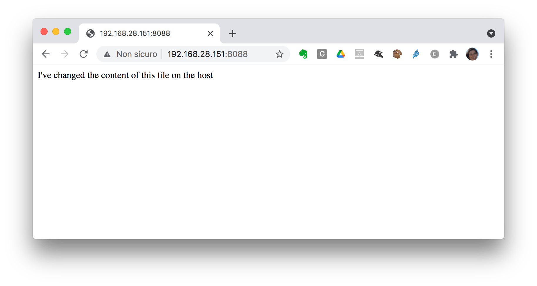 Docker volumes and bindmounts Docker Tutorial part 1