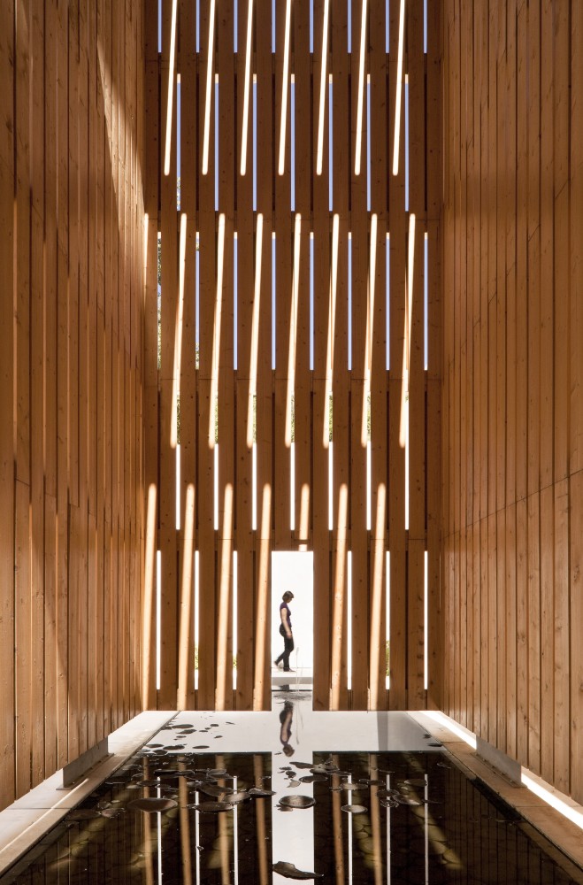 Design is in the Details Modern Wood Cladding Details Studio MM