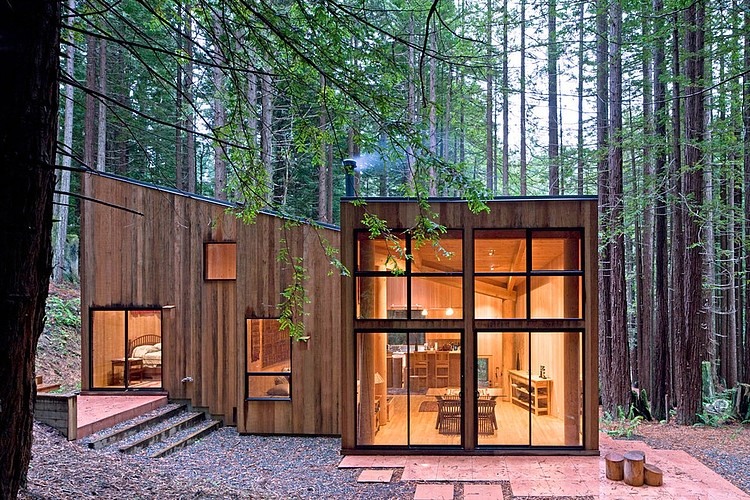 Design Inspiration Modern Cabin Love Studio MM Architect