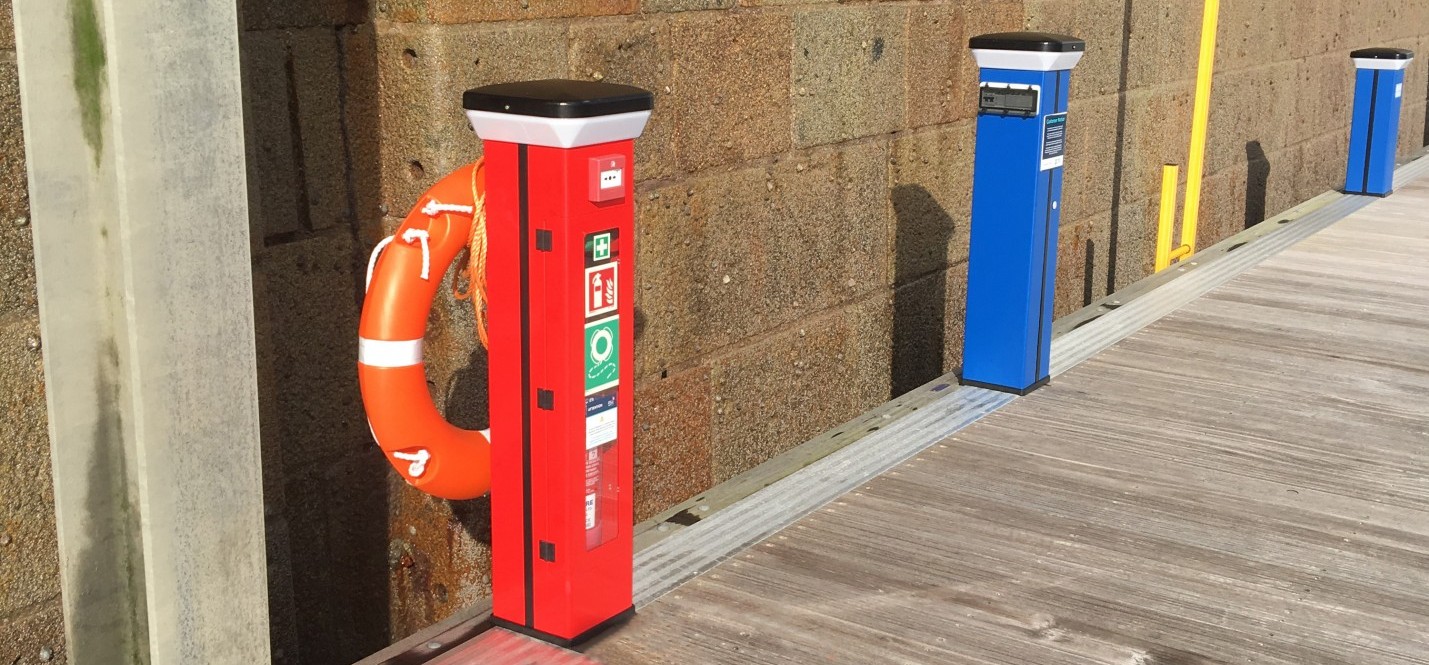 Emergency SOS Stations Maricer