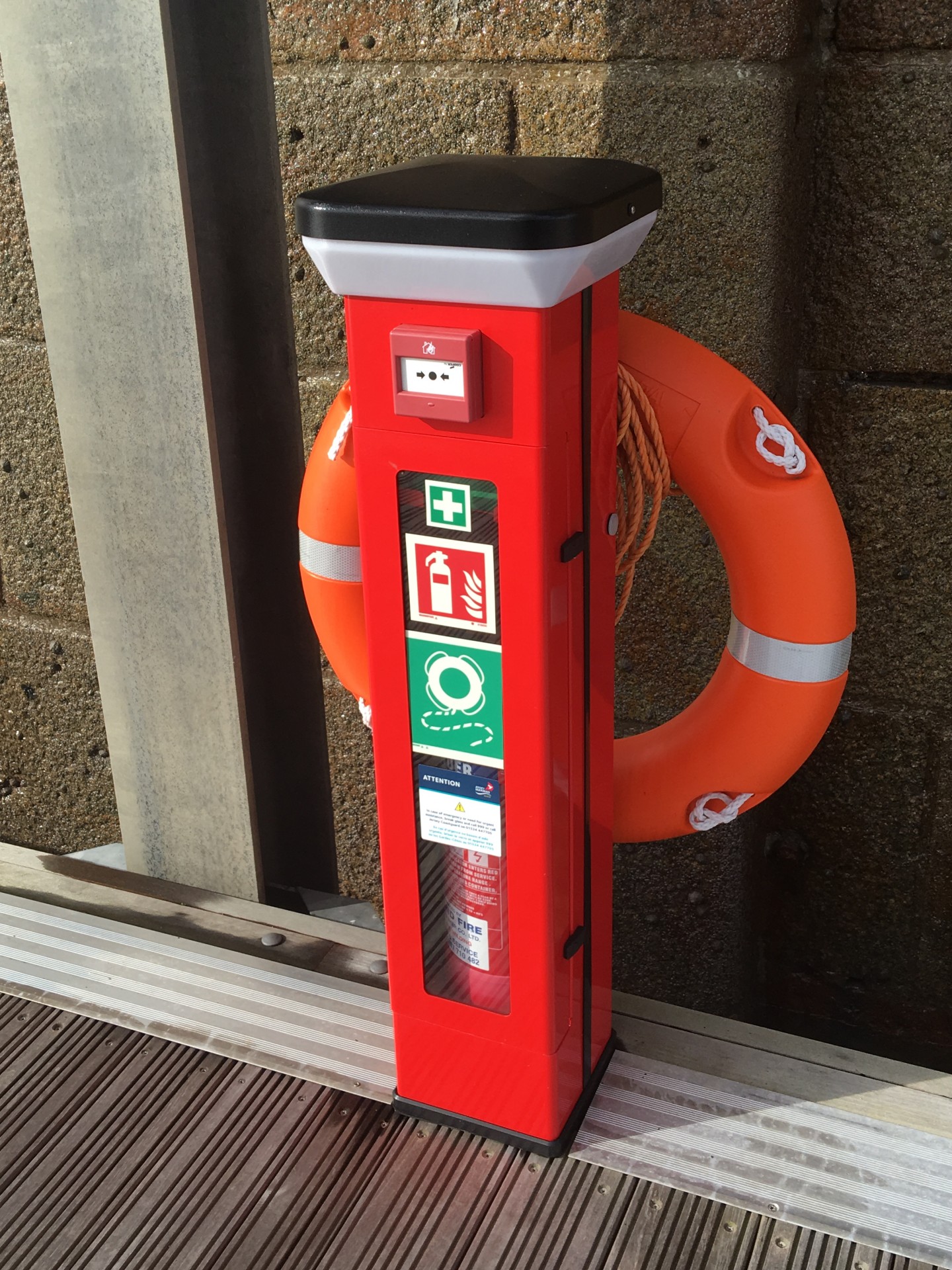 Emergency SOS Stations Maricer