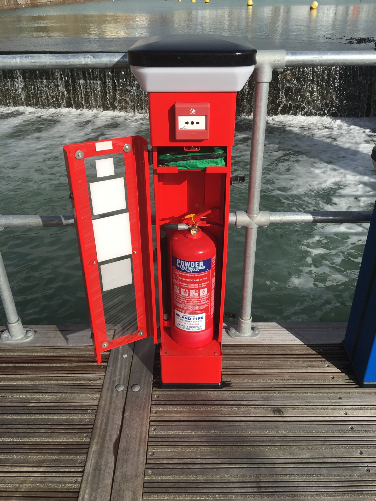 Emergency SOS Stations Maricer