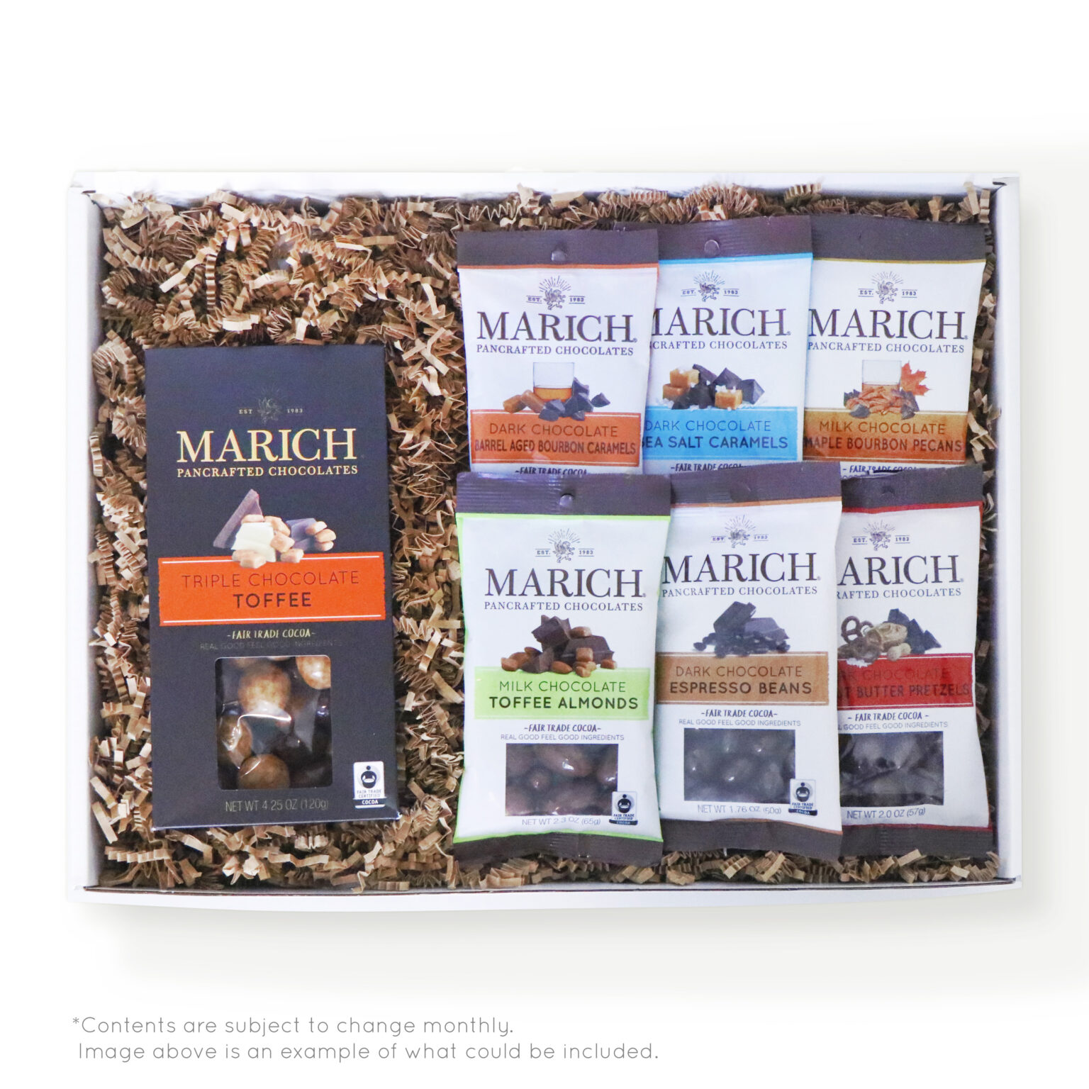 Chocolate of the Month Box MARICH® Confectionery