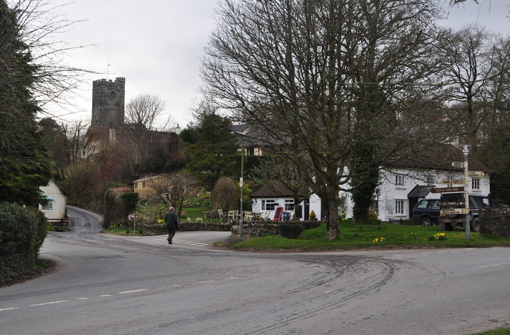 Winsford (Somerset) im Exmoor und The Royal Oak Ingos EnglandBlog