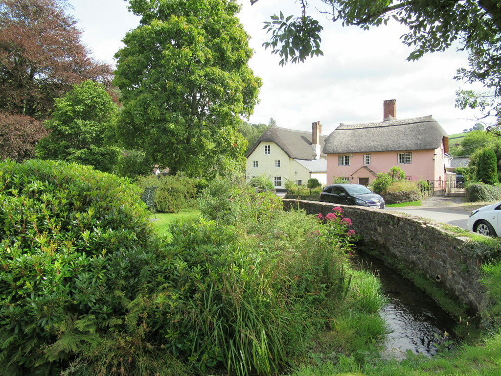 Winsford (Somerset) im Exmoor und The Royal Oak Ingos EnglandBlog