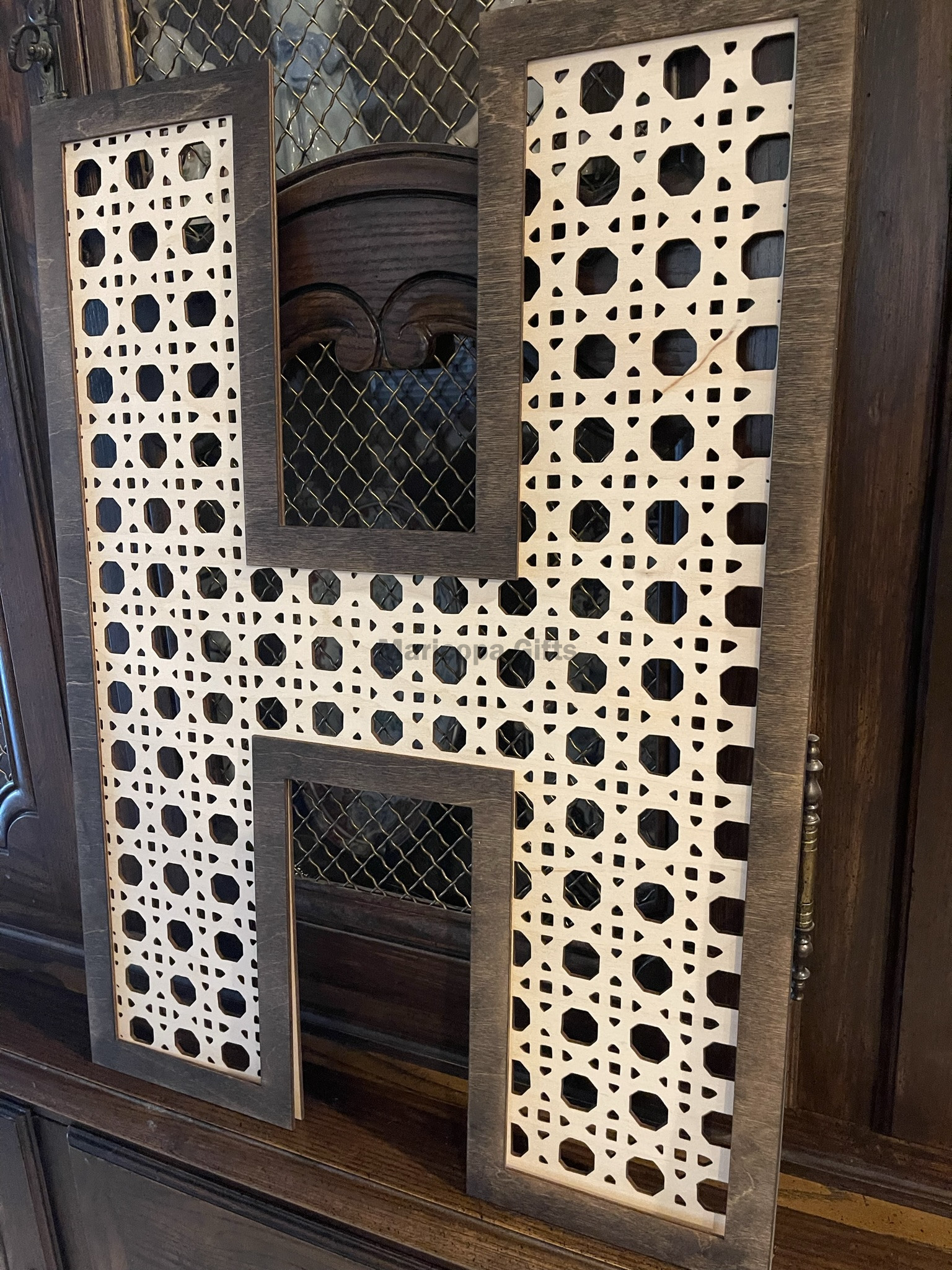 Rattan Letters Maricopa Gifts