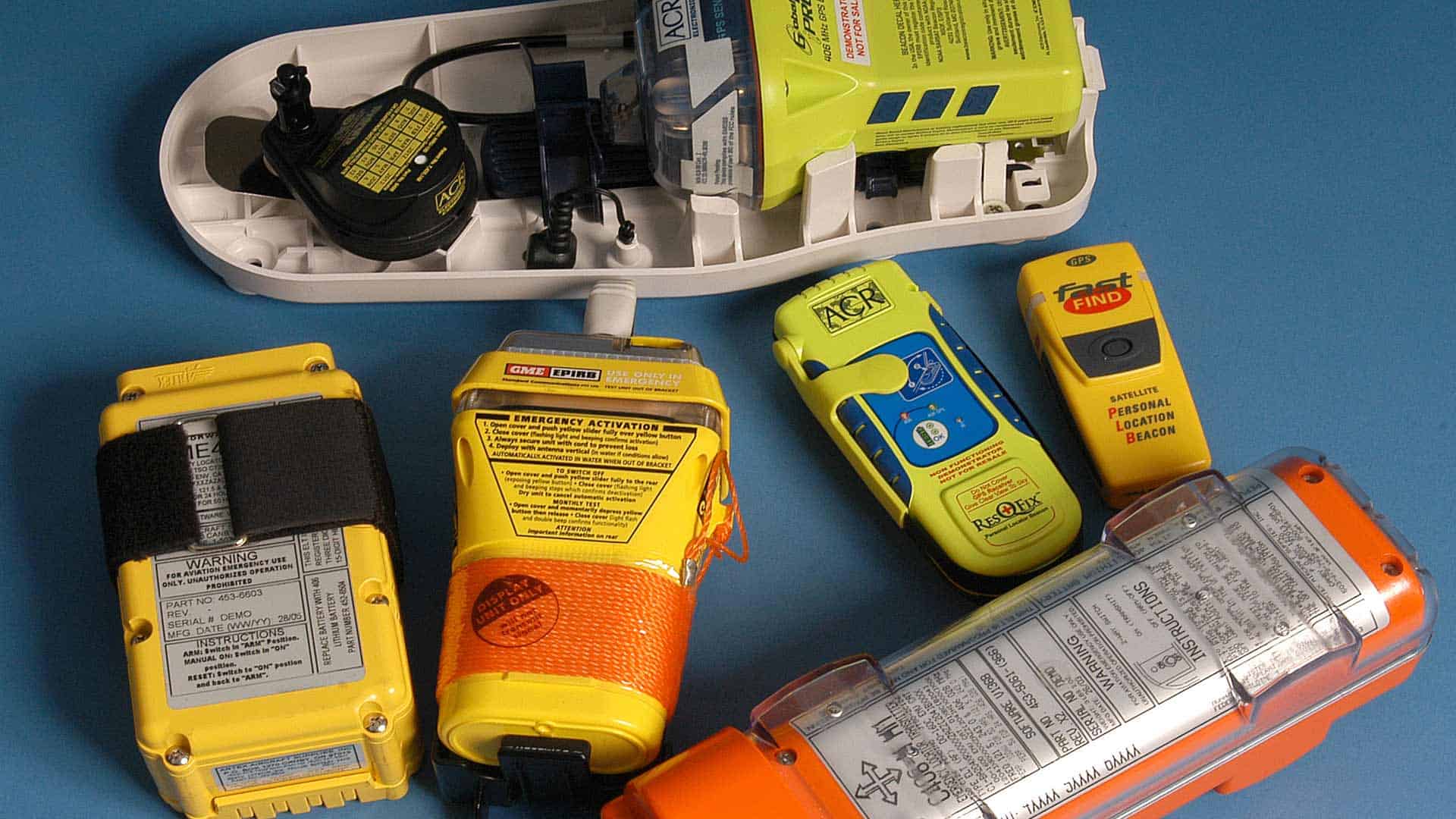 EMERGENCY POSITION INDICATING RADIO BEACON MAINTENANCE (EPIRB