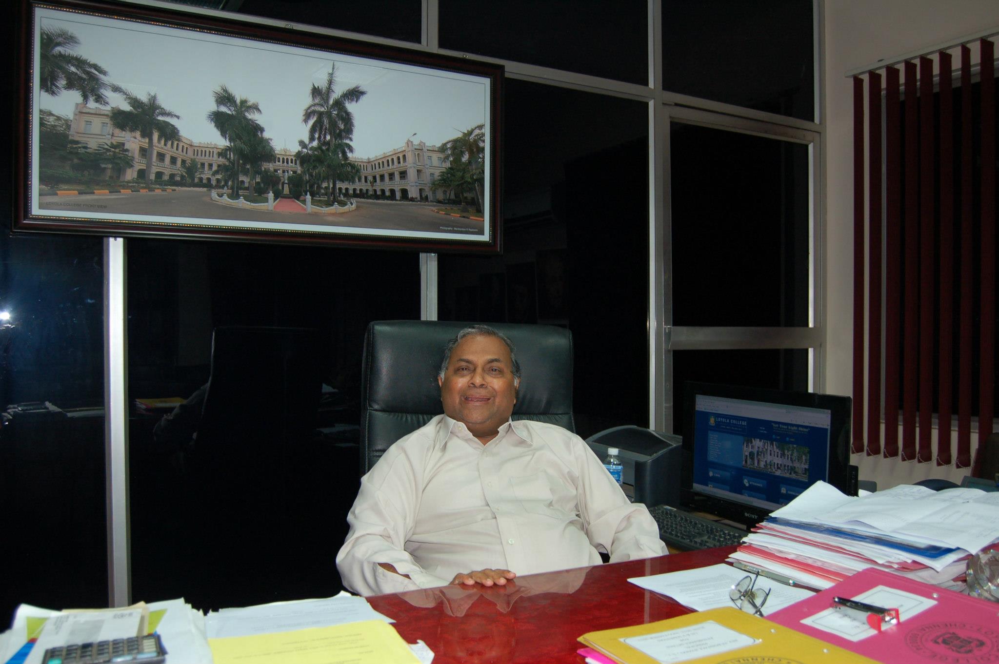 Fr Boniface Marie Banu Rodriguez