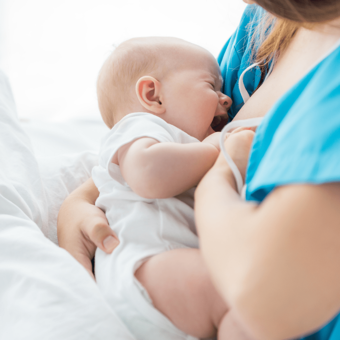 “Other” Reasons Why Babies are Reluctant to Breastfeed • Marie