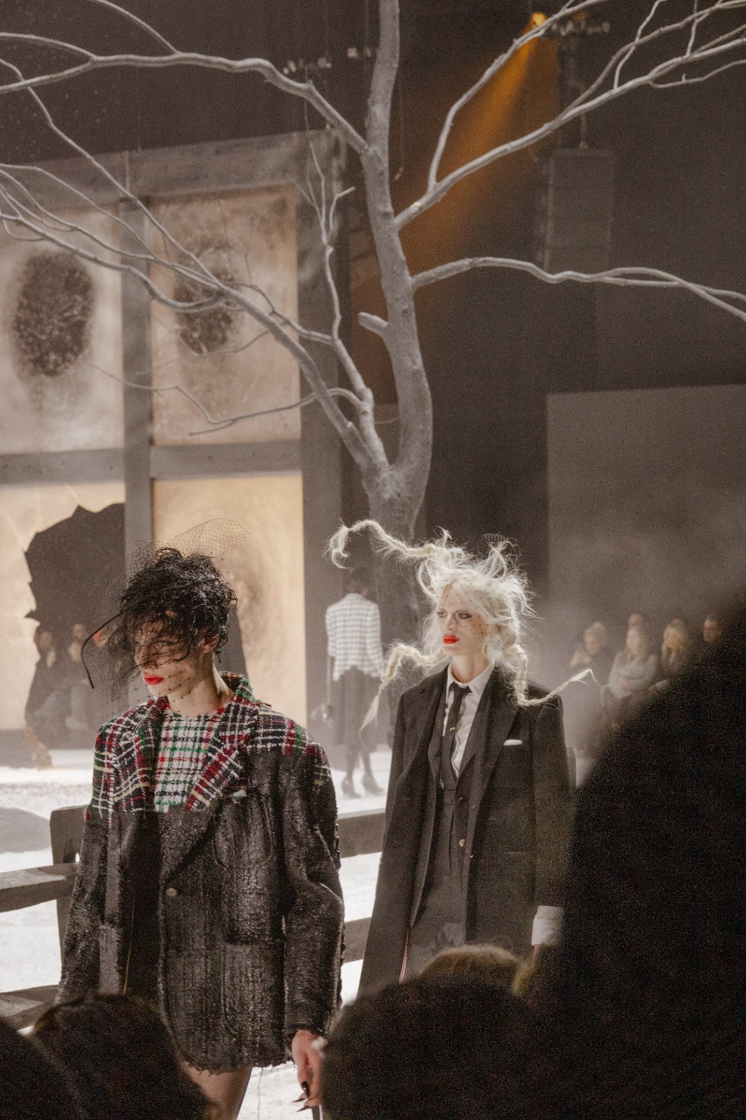 NYFW FW24 El Thom Browne de Edgar Allan Poe Marie Claire México