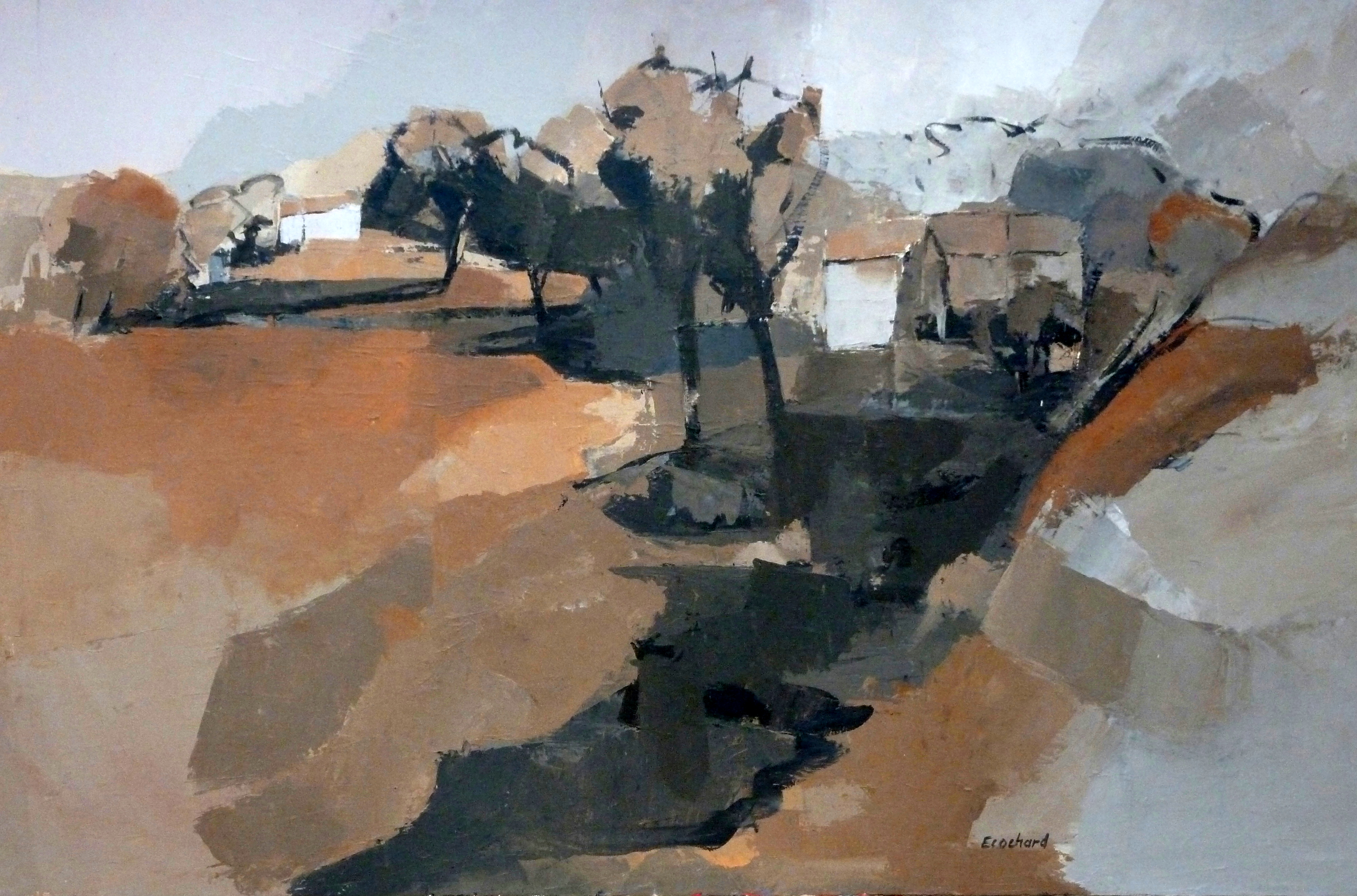 Paysages Acrylique L Art Sur La Toile