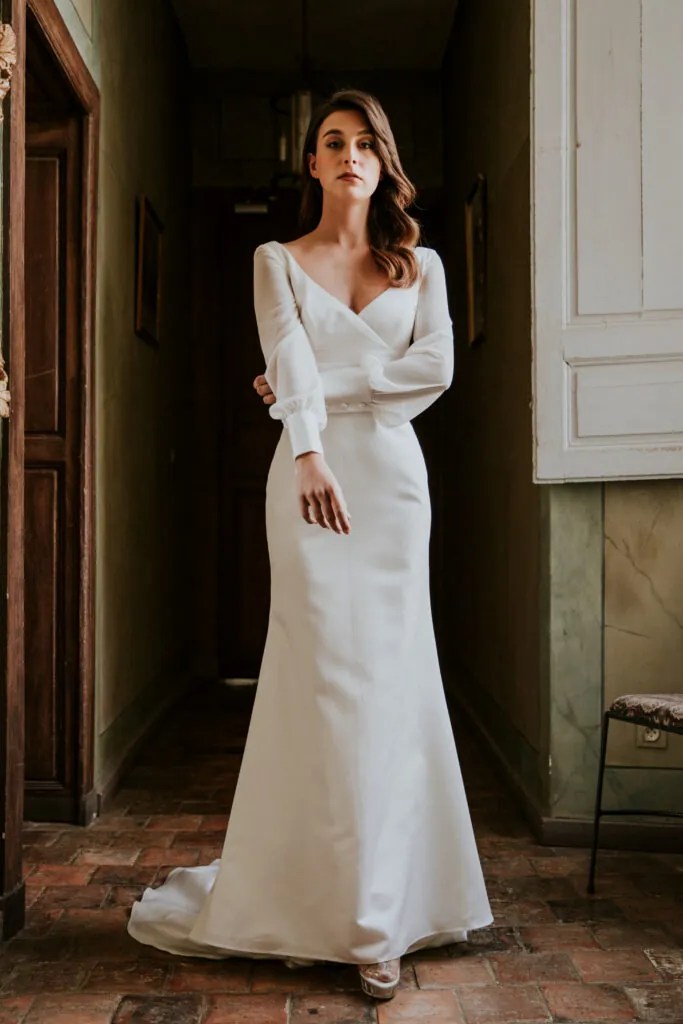 OSIRIS Pour Un Oui Robe de mariée Collection 2024