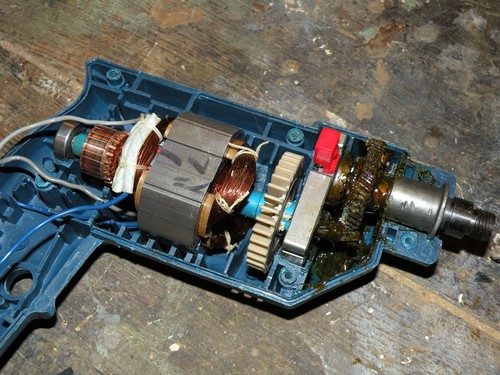 Schema Electrique Perceuse Portative