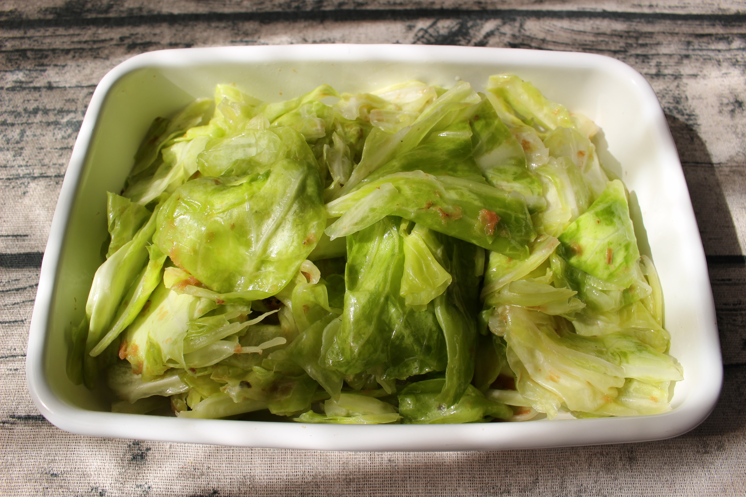 糖質オフの簡単ダイエットレシピ。おかかレモンキャベツ つくりおき食堂