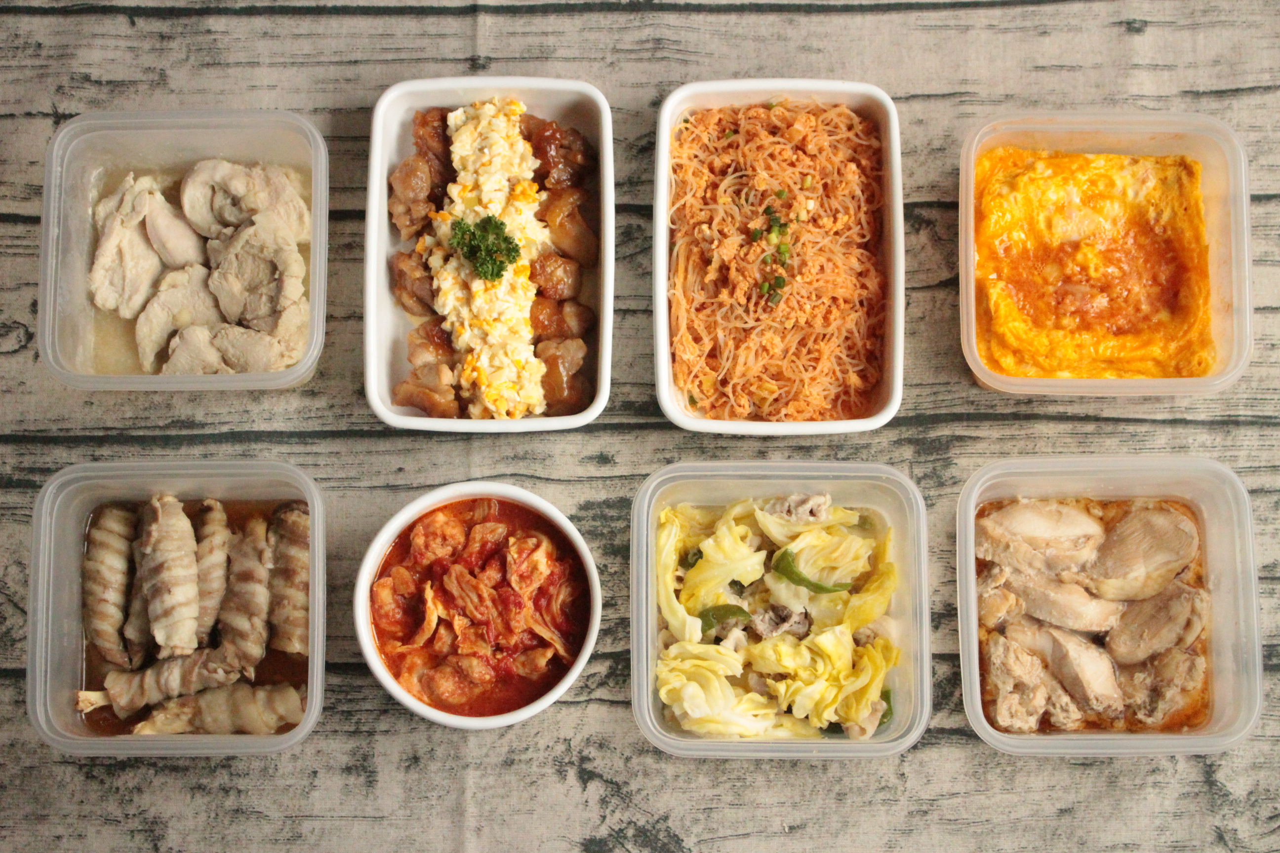 75分で8品！鶏肉のお弁当おかず中心。作り置きレシピ一週間と簡単常備菜レポート（2019年3月31日） つくりおき食堂