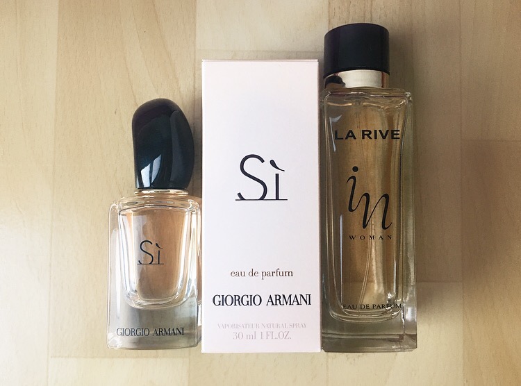 Armani Si Dupe / Dupe Armani Si Botol Random Parfum