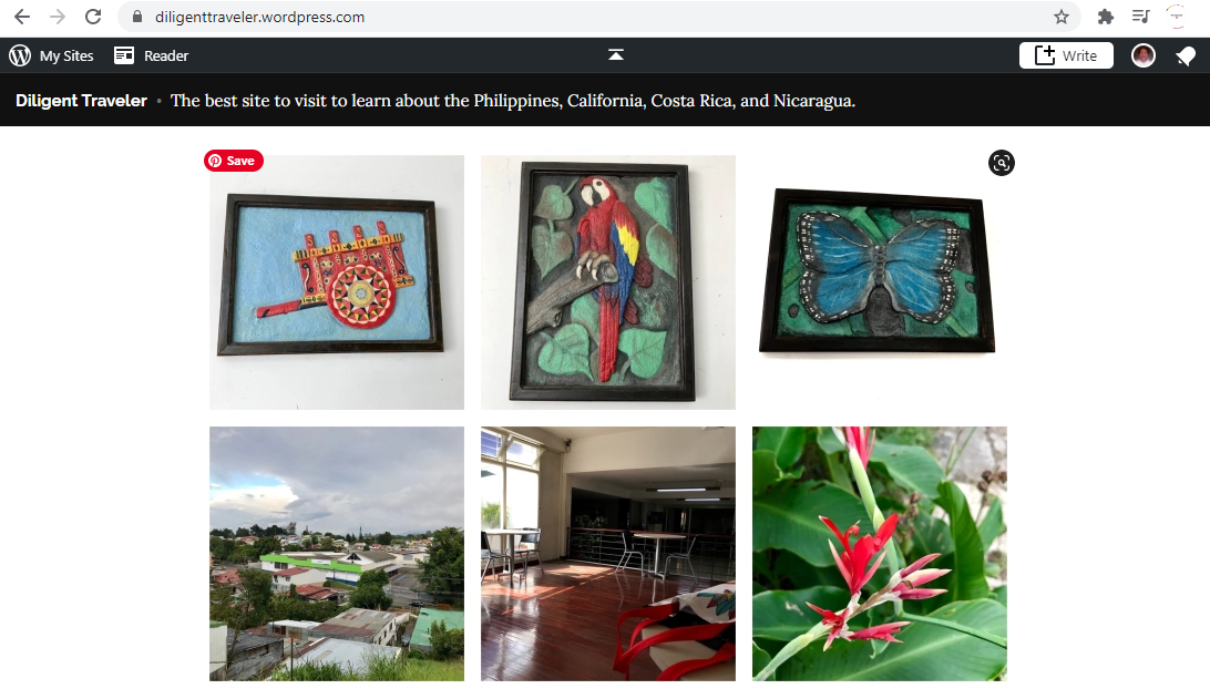 About My Travel Blog Diligent Traveler « Therese Lawlor Portfolio