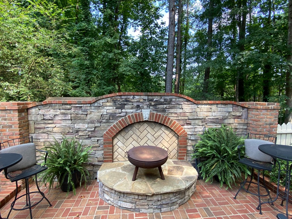 Marietta Outdoor Fireplaces Kennesaw Firepits East Cobb GA