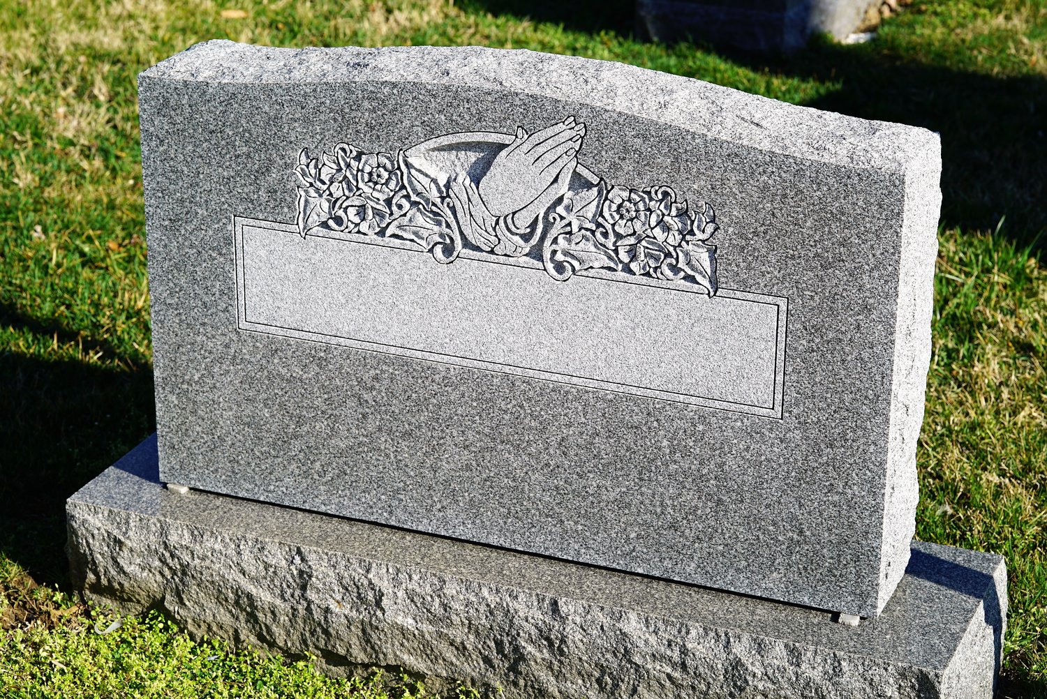 We are here for you. Let us help you to design the perfect headstone.