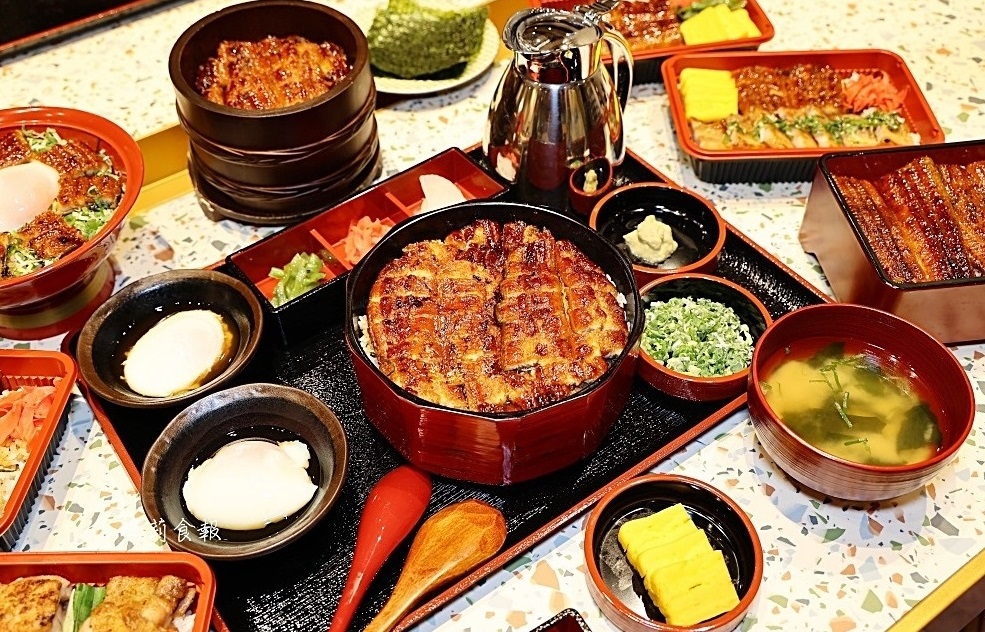 台中三井 LaLaport 美食｜大江戶町鰻屋：職人炭烤青口活鰻，必吃夢幻鰻魚桶飯 3+1