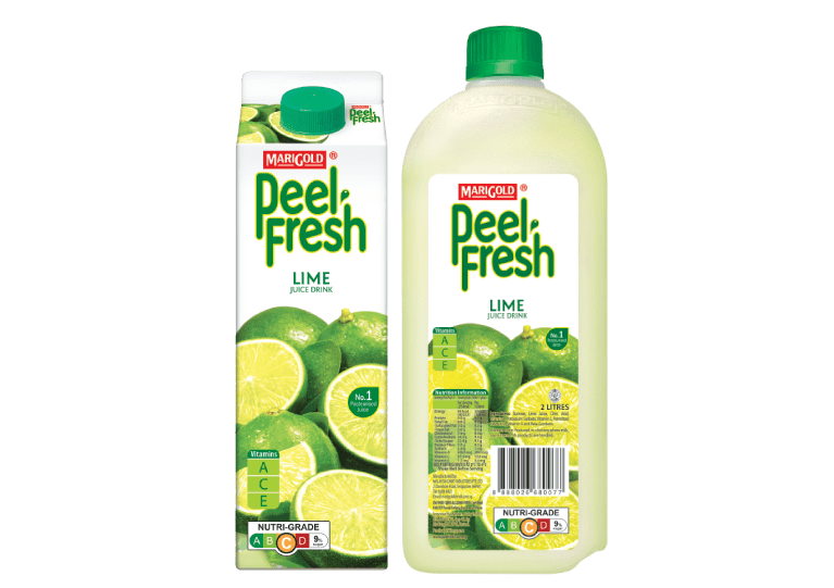 Peel Fresh For Health For Life Marigold